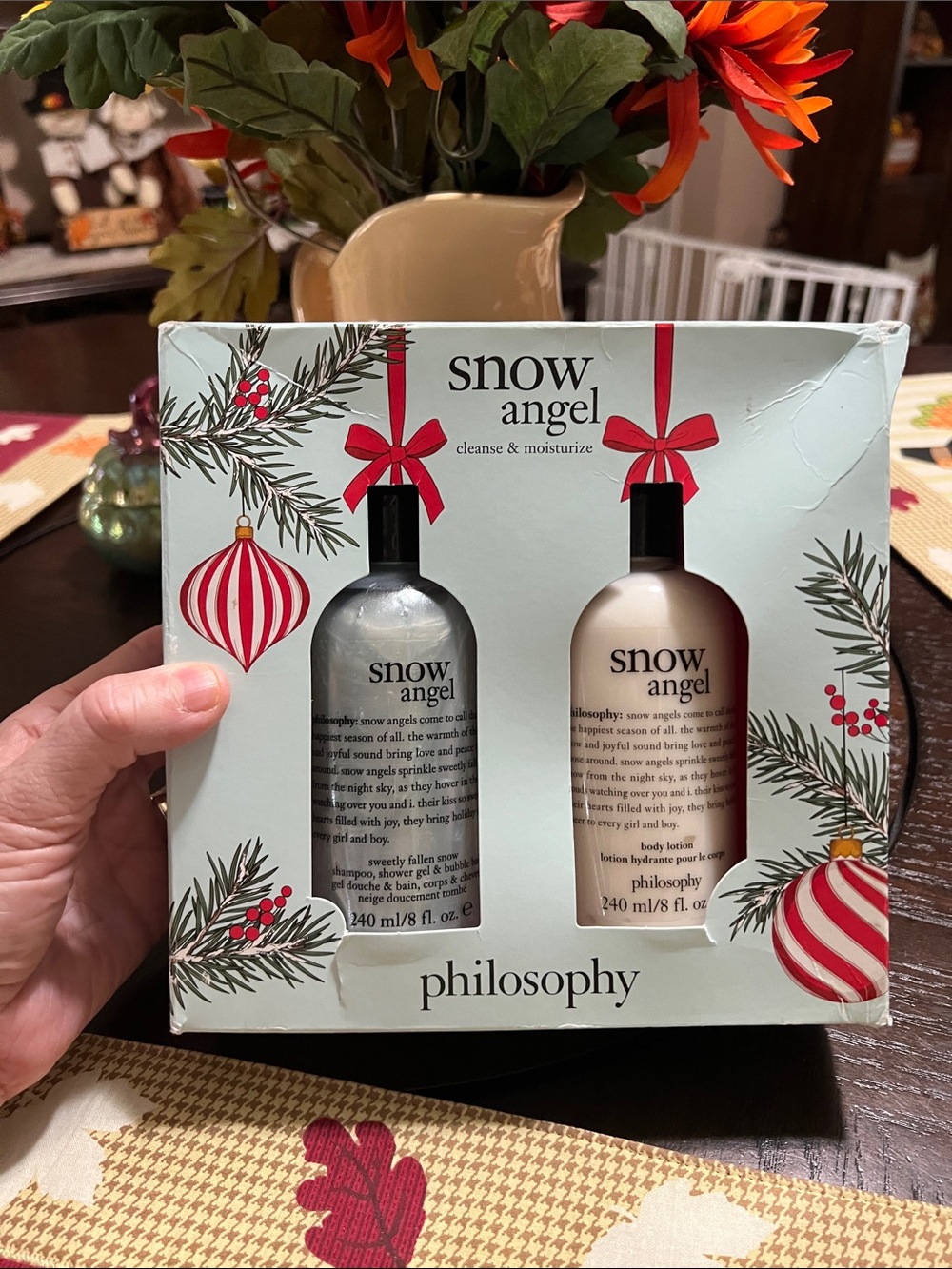 New Philosophy Snow Angel Cleansing Wash & Body